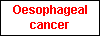 Oesophageal cancer